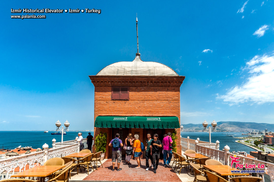 Izmir Historical Elevator